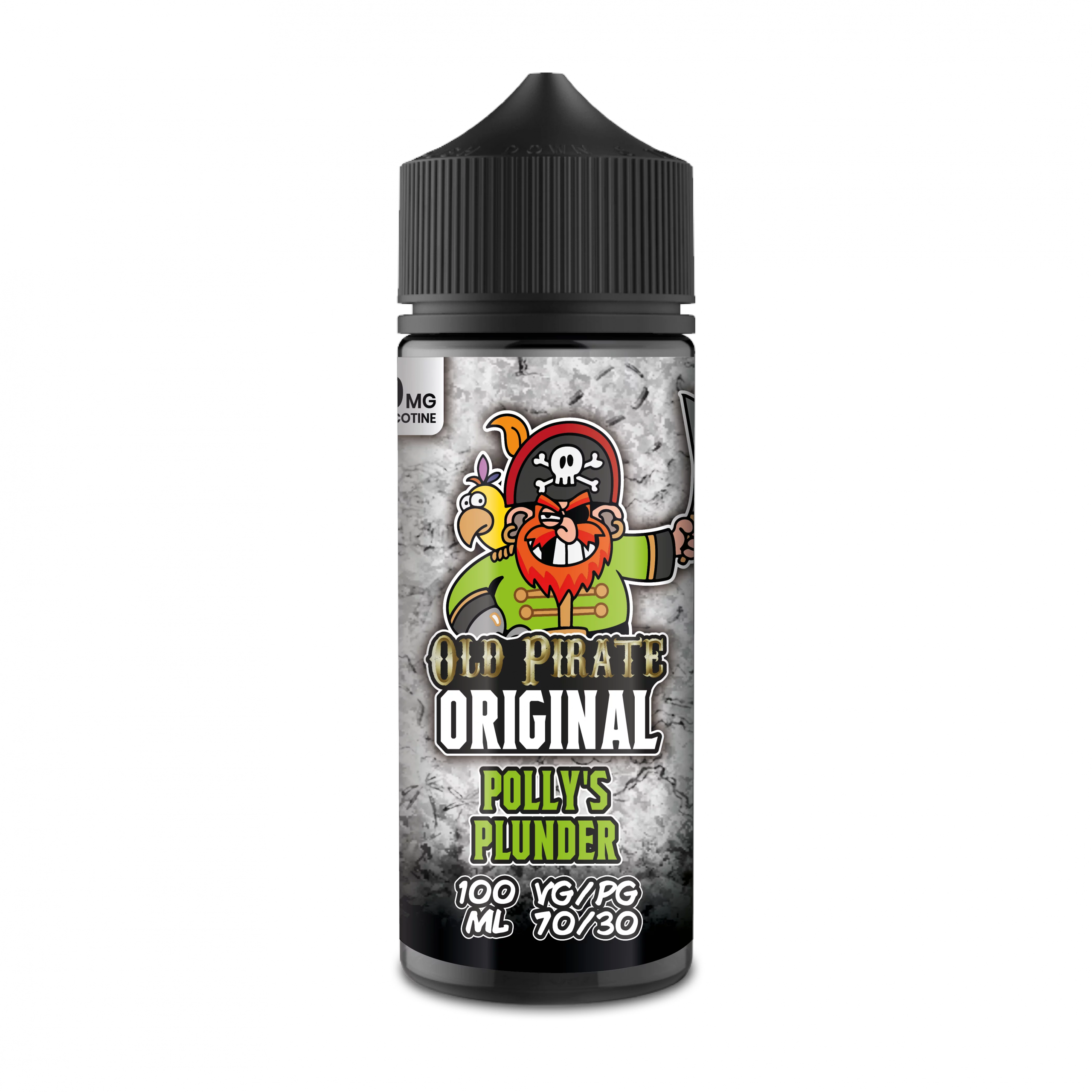 Product Image of Old Pirate E Liquid Original - Pollys Plunder - 100ml