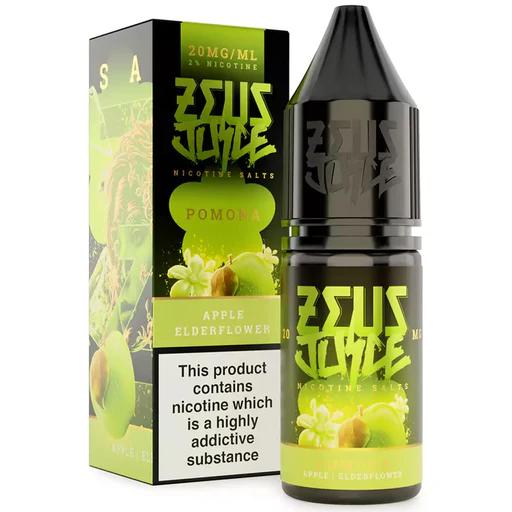 Product Image of Pomona(Apple Elderflower) Nic Salt E-liquid by Zeus Juice 10ml