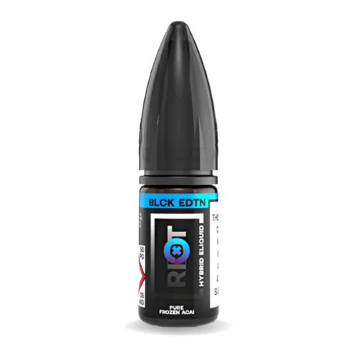 Product Image of Pure Frozen Acai Nic Salt E-Liquid by Riot Squad Nic Salt Black Edition 10ml