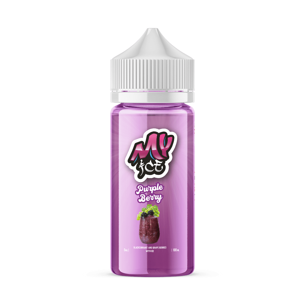 Product Image of My Ice - Purple Berry - 100ml