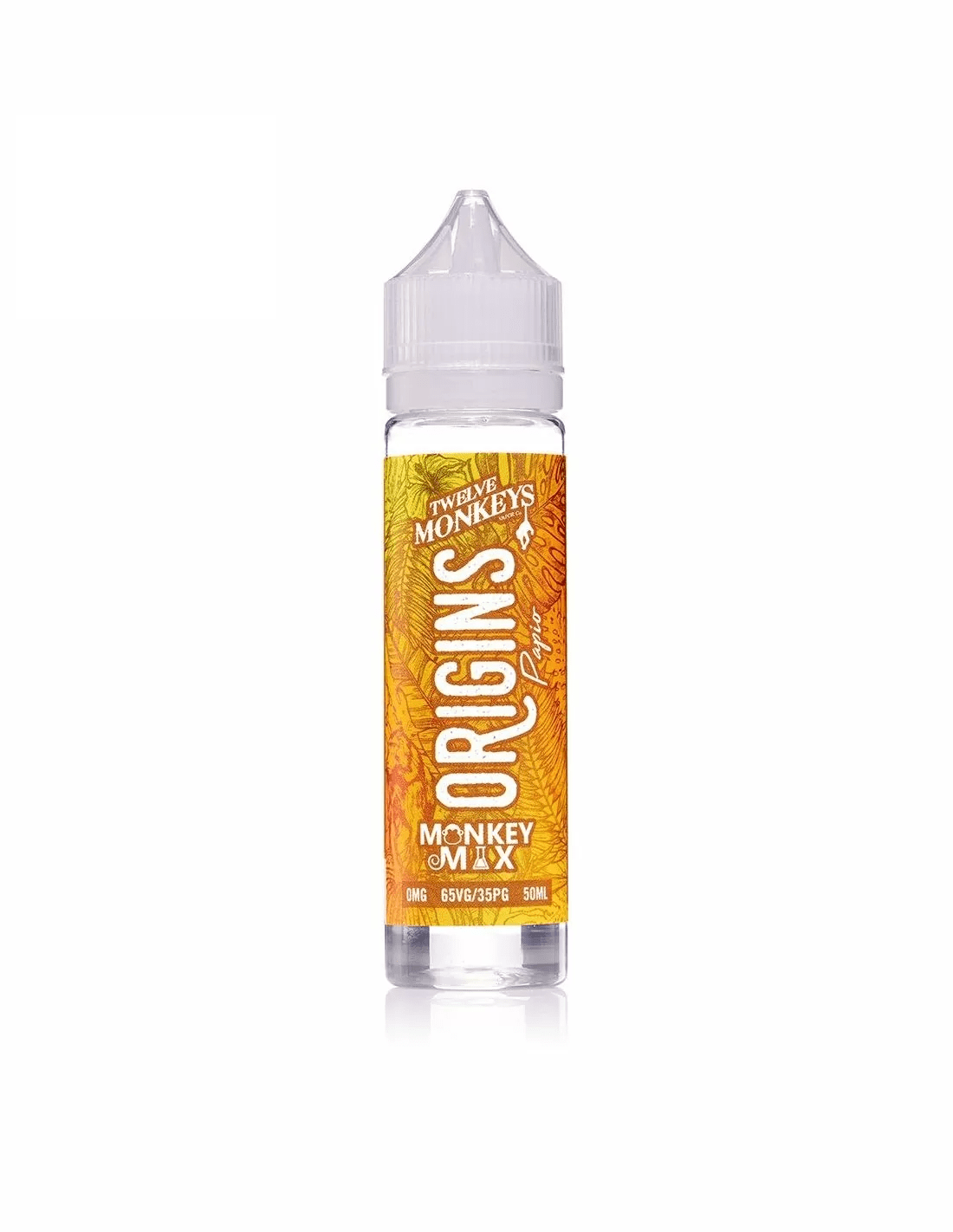 Product Image of Twelve Monkeys Origins E Liquid - Papio - 50ml