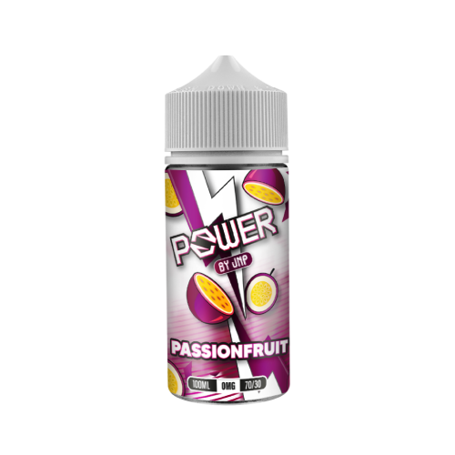 Product Image of Power by JNP E Liquid - Passionfruit - 100ml