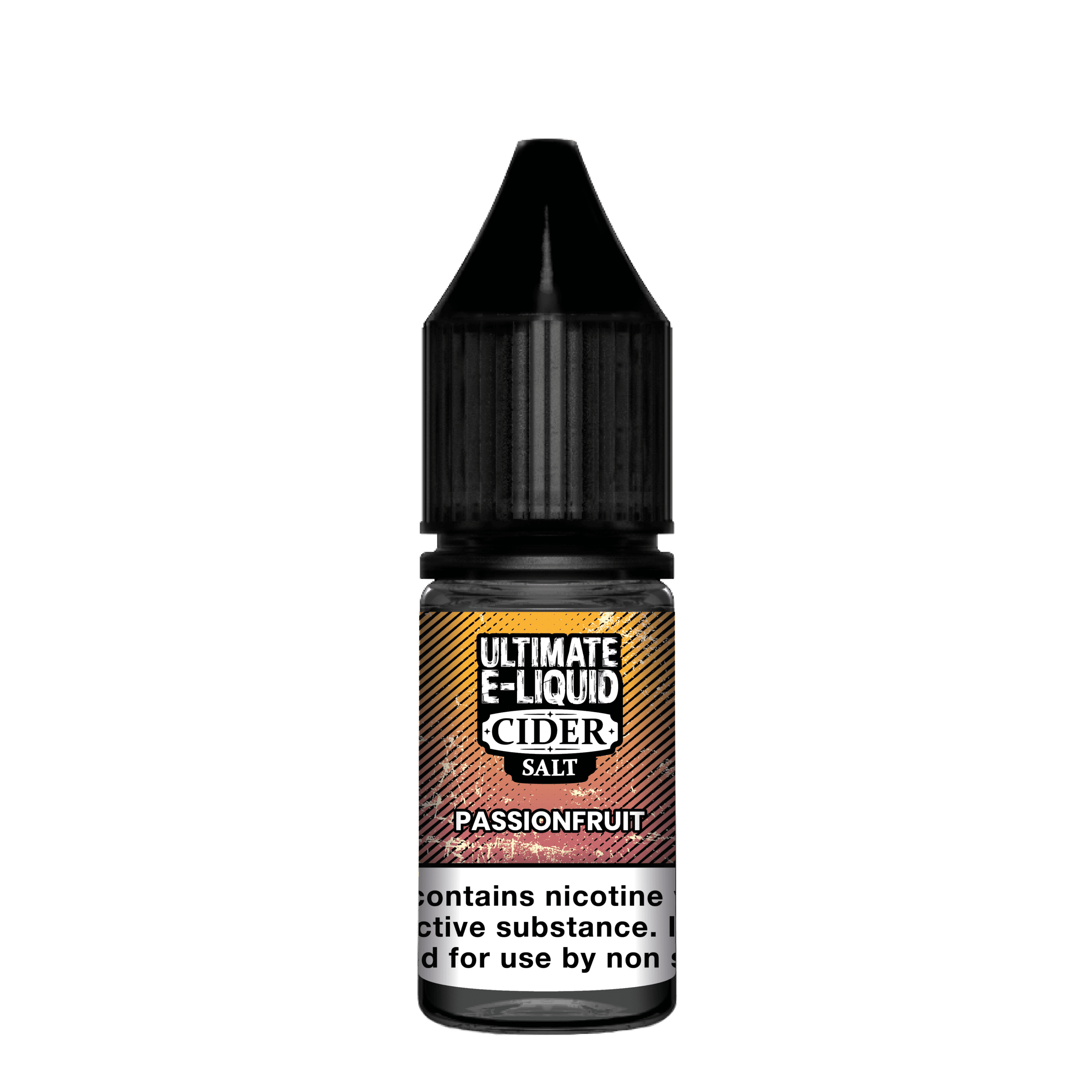 Product Image of Passion Fruit Cider Nic Salt E-Liquid by Ultimate Salts 10ml