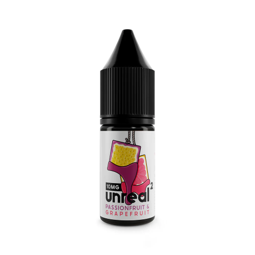 Product Image of Passionfruit & Grapefruit Nic Salt E-Liquid by Unreal2 10ml