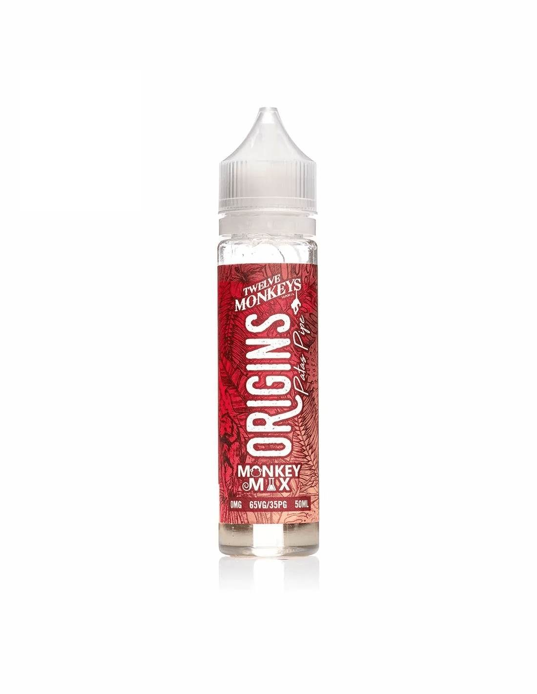 Product Image of Twelve Monkeys Origins E Liquid - Patas Pipe - 50ml