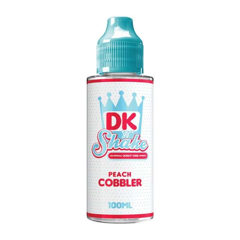 Product Image of Donut King E Liquid Shake - Peach Cobbler - 100ml