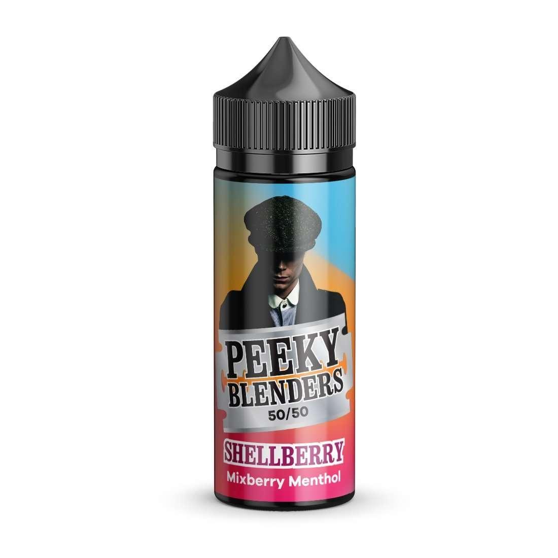 Product Image of Peeky Blenders E Liquid - Shellberry - 100ml