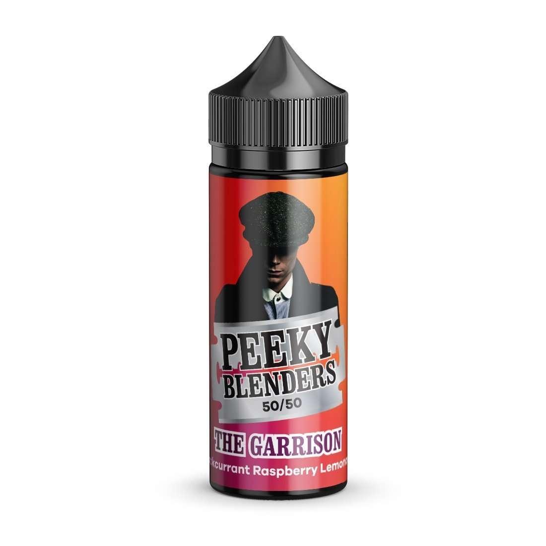 Product Image of Peeky Blenders E Liquid - The Garrison - 100ml