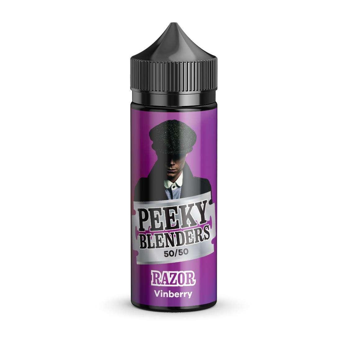 Product Image of Peeky Blenders E Liquid - Razor (Vinberry) - 100ml