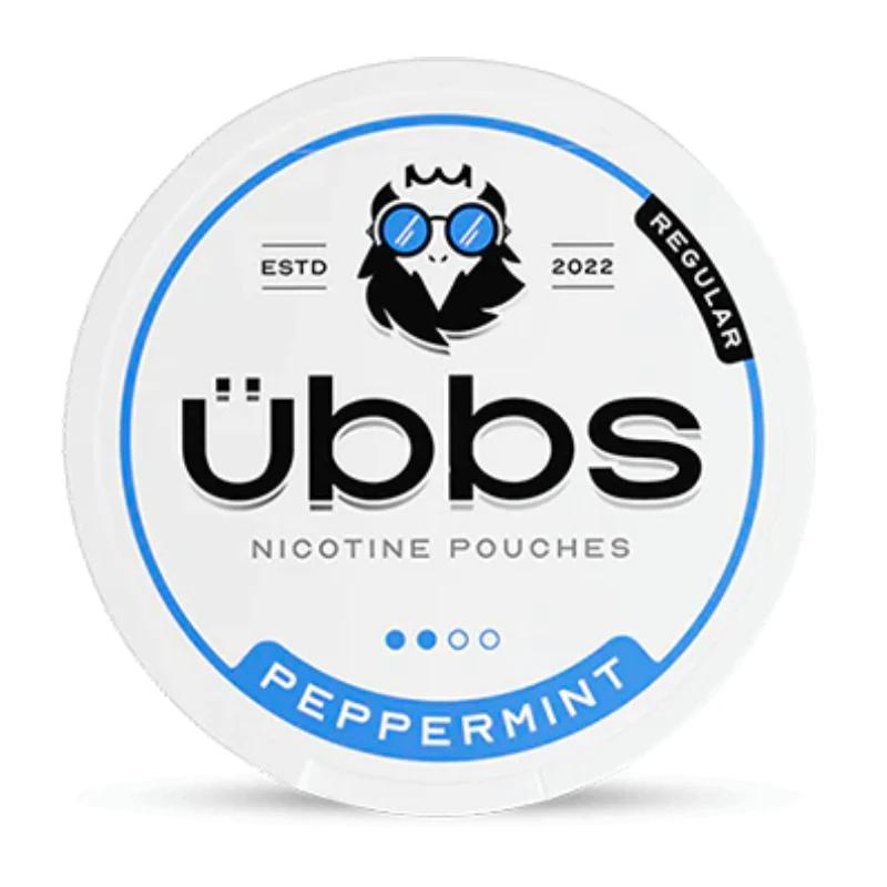 Product Image of Peppermint Nicotine Pouches by Ubbs