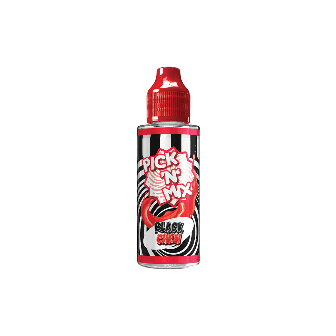 Product Image of Pick N Mix E Liquid - Black Chew - 100ml