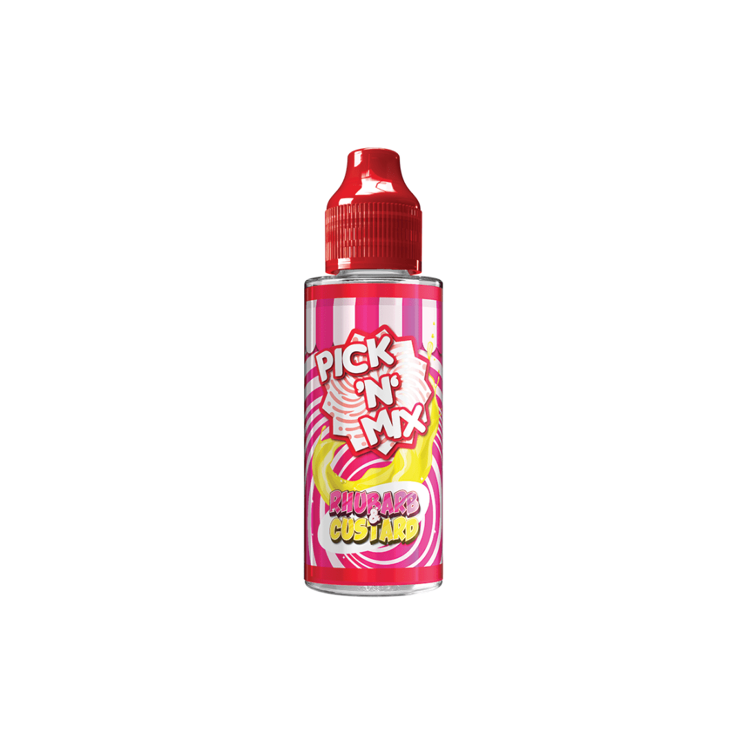 Product Image of Pick N Mix E Liquid - Rhubarb & Custard - 100ml