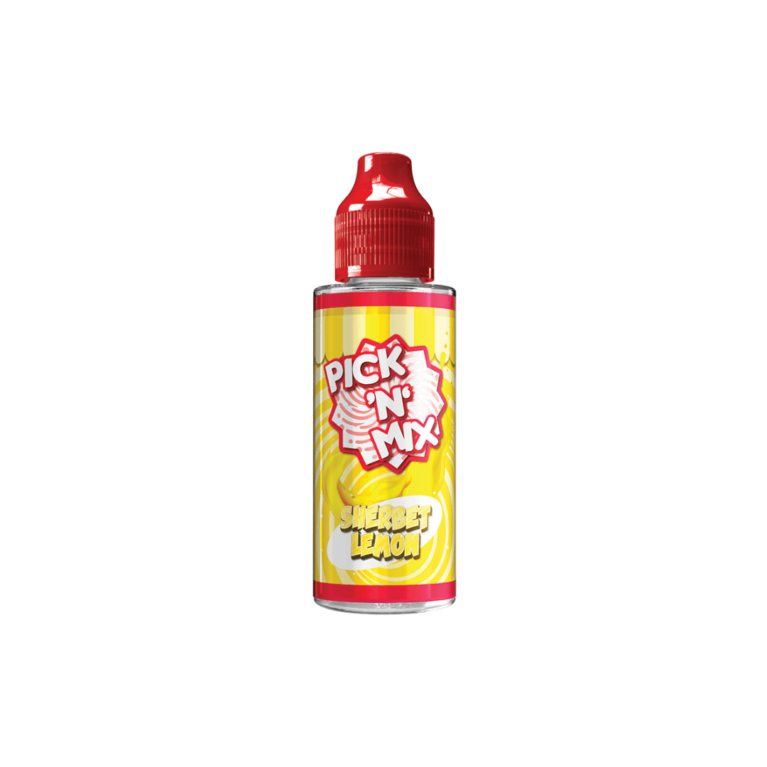 Product Image of Pick N Mix E Liquid - Sherbet Lemon - 100ml