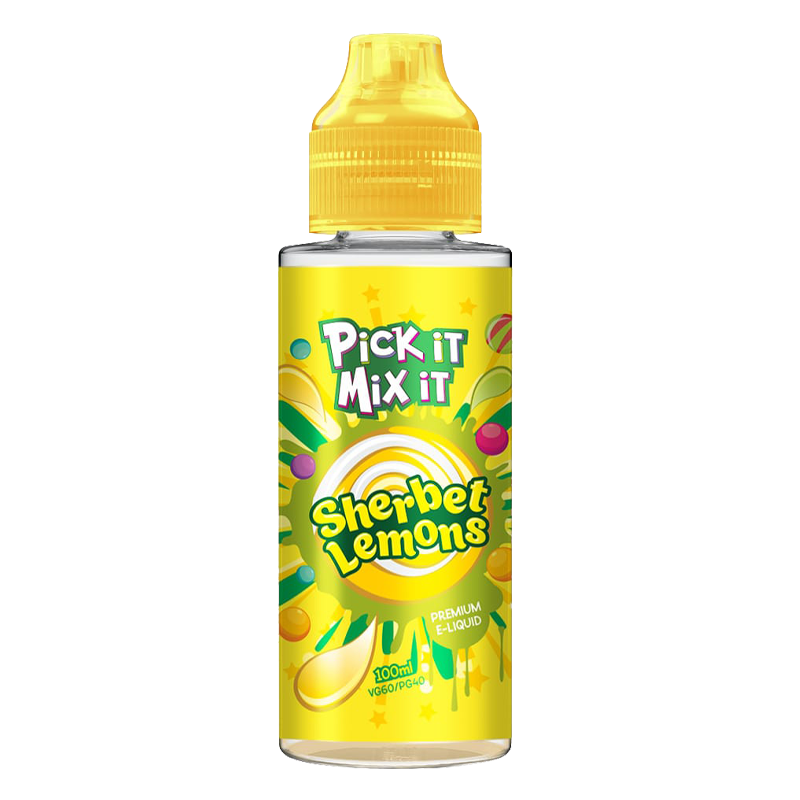 Product Image of Pick iT Mix iT E liquid - Sherbet Lemons - 100ml