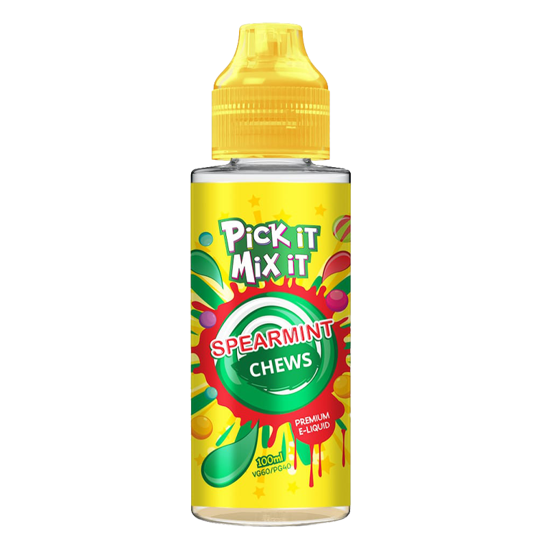 Product Image of Pick iT Mix iT E liquid - Spearmint Chews - 100ml