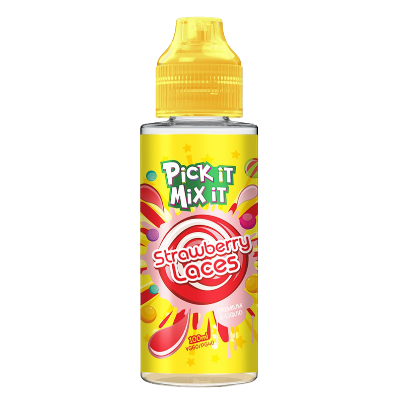 Product Image of Pick iT Mix iT E liquid - Strawberry Laces - 100ml