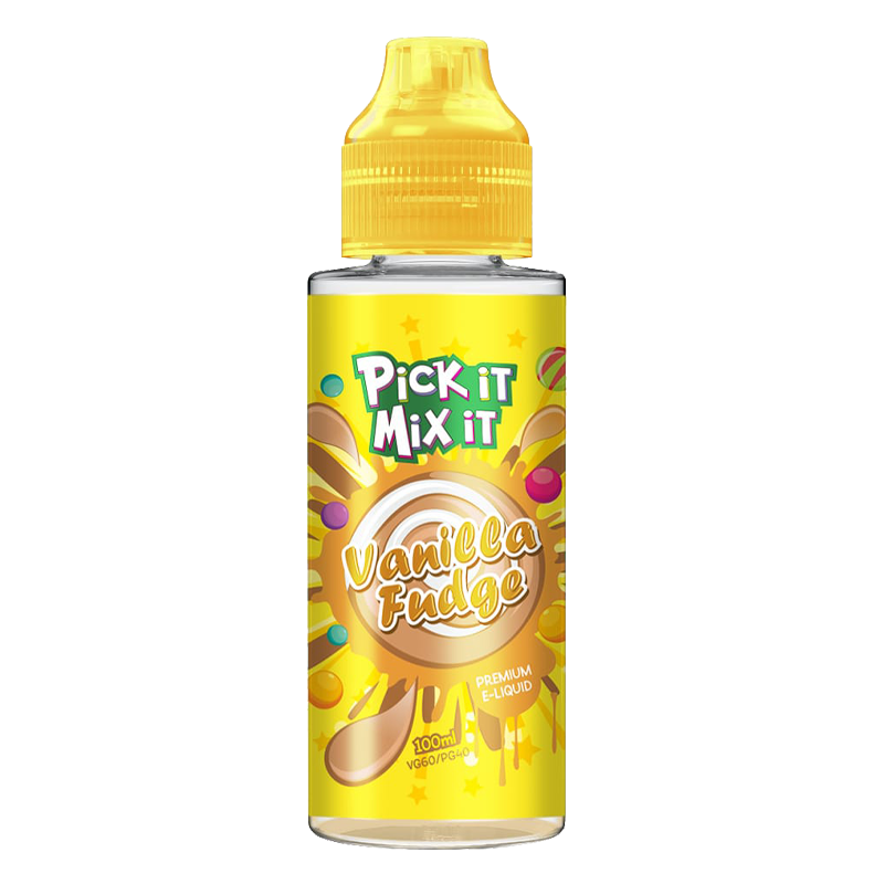 Product Image of Pick iT Mix iT E liquid - Vanilla Fudge - 100ml