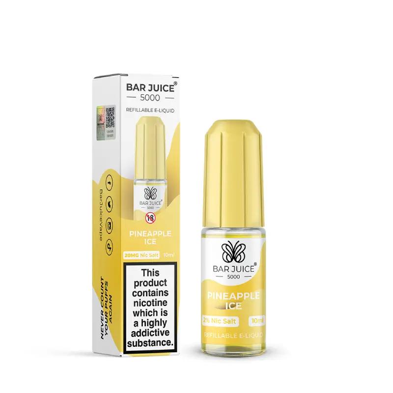 Product Image of Pineapple Ice Nic Salt E-Liquid by Bar Juice 5000