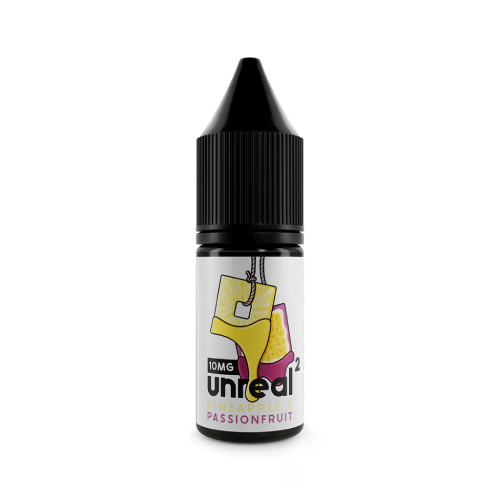 Product Image of Pineapple & Passionfruit Nic Salt E-Liquid by Unreal2 10ml