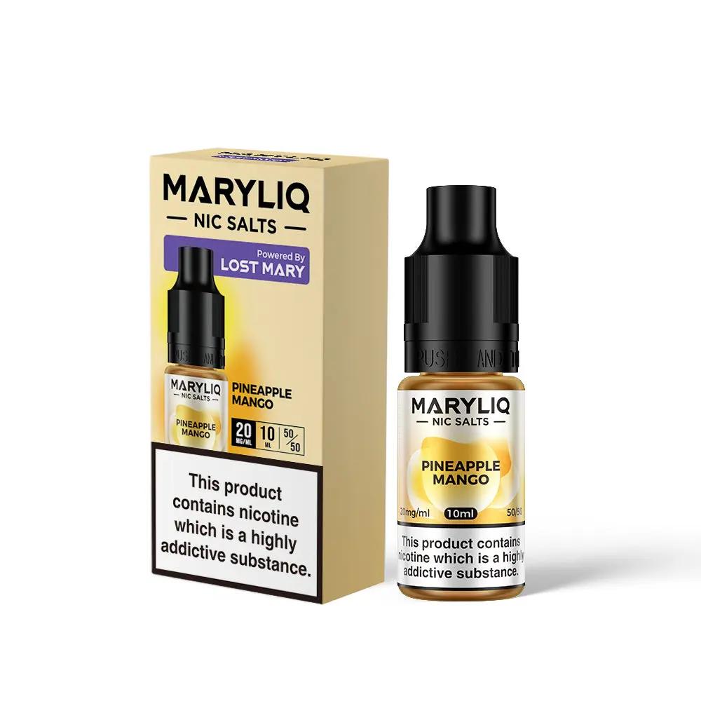 Product Image of Pineapple Mango Nic Salt E-Liquid by Maryliq Salts 10ml