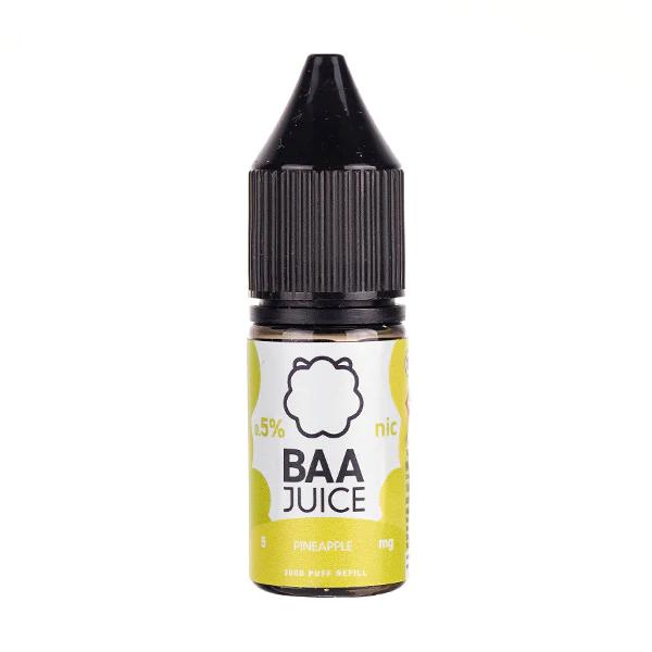 Product Image of Pineapple Nic Salt Eliquid by Baa Juice 10ml