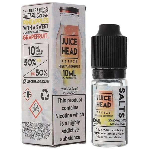 Product Image of Pineapple Grapefruit Freeze Nic Salt E-Liquid by Juice Head 10ml