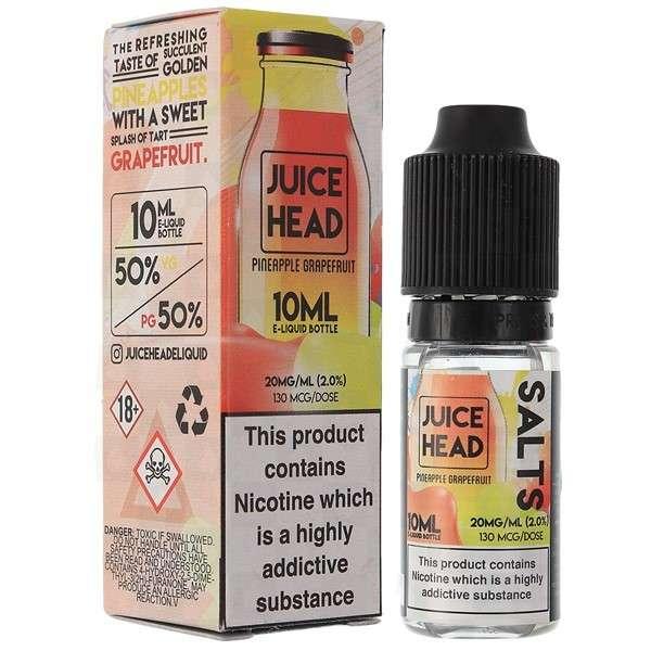 Product Image of Pineapple Grapefruit Nic Salt E-Liquid by Juice Head 10ml