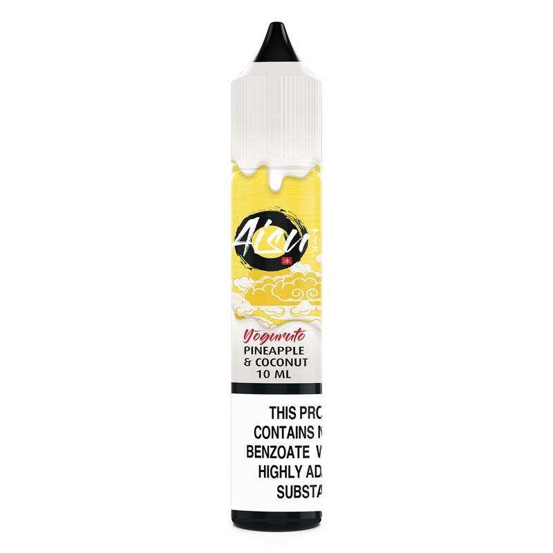 Product Image of Pineapple & Coconut Nic Salt E-Liquid by ZAP! Juice Aisu Yoguruto 10ml