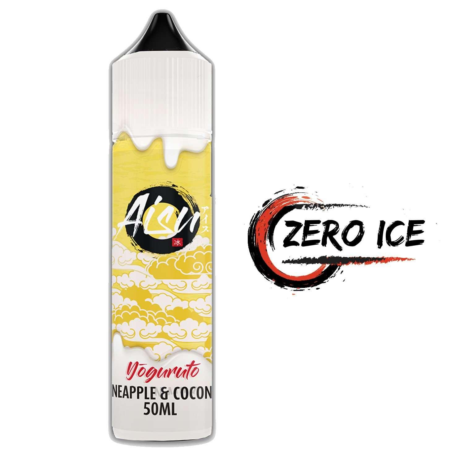 Product Image of ZAP! Juice Aisu E Liquid - Pineapple & Coconut Zero Ice - 50ml