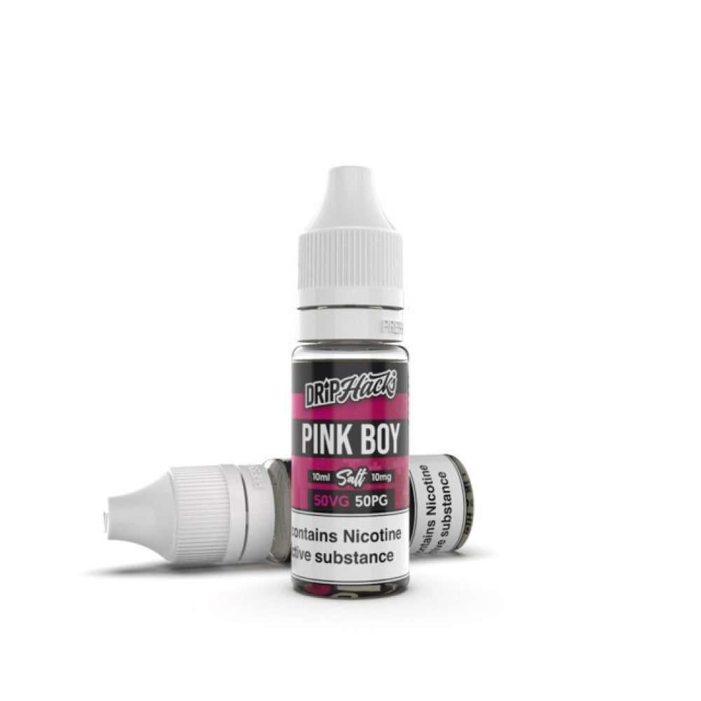 Product Image of Pink Boy Nic Salt E-Liquid by Drip Hacks 10ml