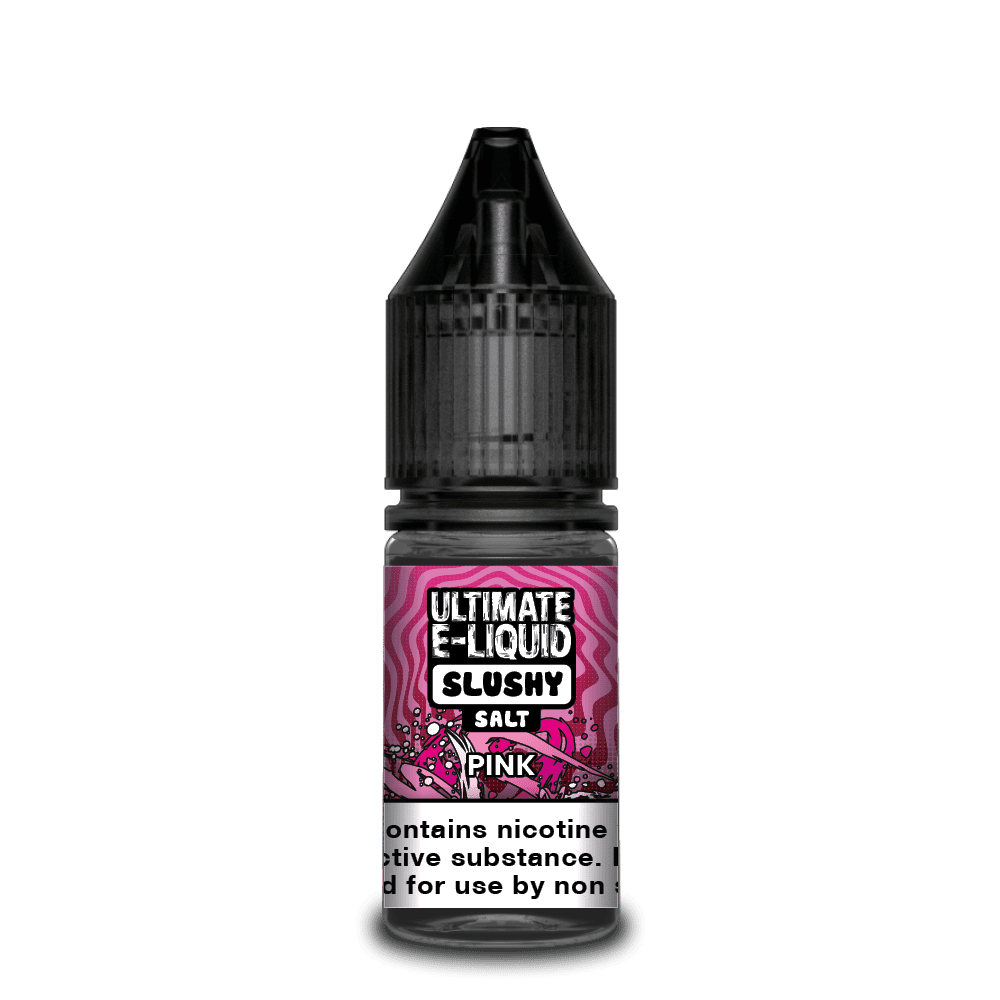 Product Image of Pink Slushy Nic Salt E-Liquid by Ultimate Salts 10ml