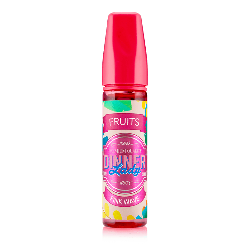 Product Image of Dinner Lady Fruits E Liquid - Pink Wave - 50ml