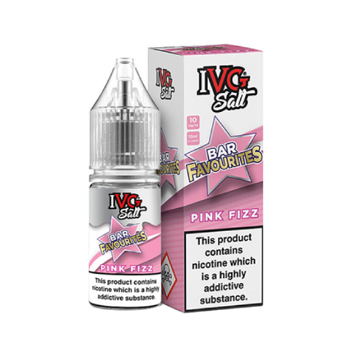 Product Image of Pink Fizz Nic Salt E-Liquid by IVG Bar Salt Favourites