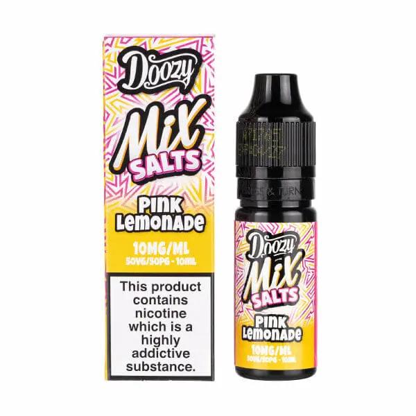 Product Image of Pink Lemonade Nic Salt E-Liquid by Doozy Mix 10ml