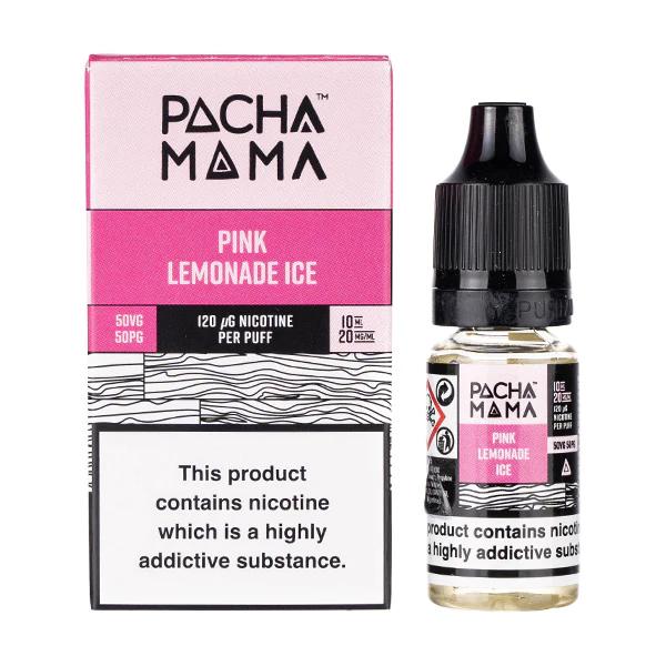 Product Image of Pacha Mama Nic Salt - Pink Lemonade Ice - 10ml