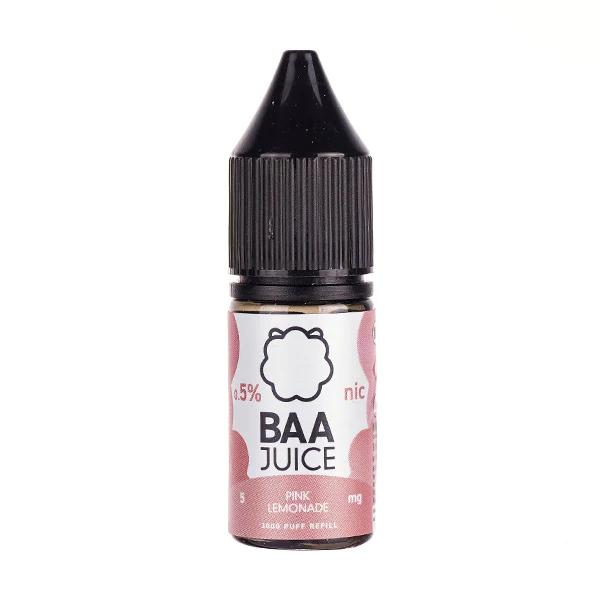 Product Image of Pink Lemonade Nic Salt Eliquid by Baa Juice 10ml