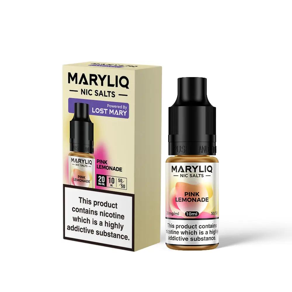 Product Image of Pink Lemonade Nic Salt E-Liquid by Maryliq Salts 10ml