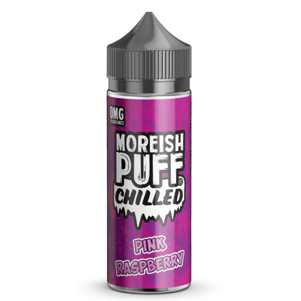 Product Image of Moreish Puff Chilled E Liquid - Pink Raspberry - 100ml