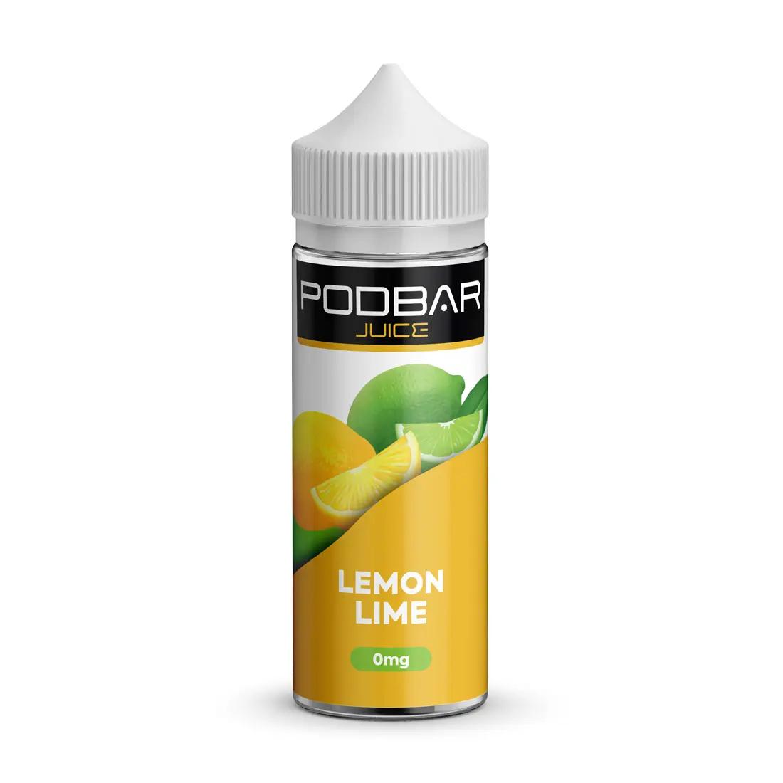 Product Image of PodBar Juice By Kingston E Liquid - Lemon Lime - 100ml