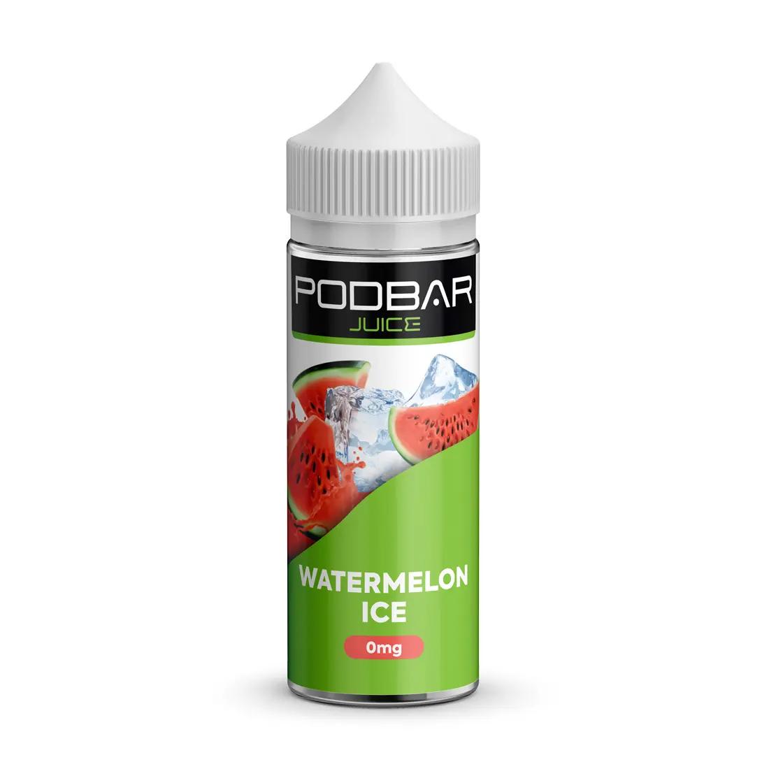 Product Image of PodBar Juice By Kingston E Liquid - Watermelon Ice - 100ml