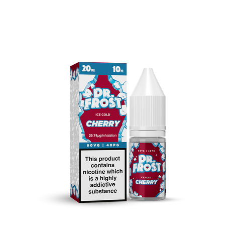 Product Image of Cherry Ice Nic Salt E-Liquid by Dr Frost 10ml