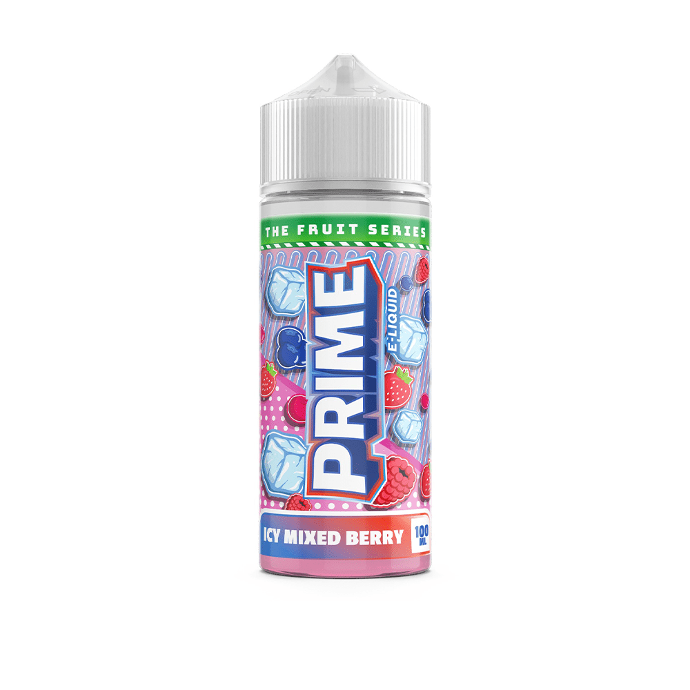 Product Image of Prime E Liquid - Icy Mixed Berry - 100ml