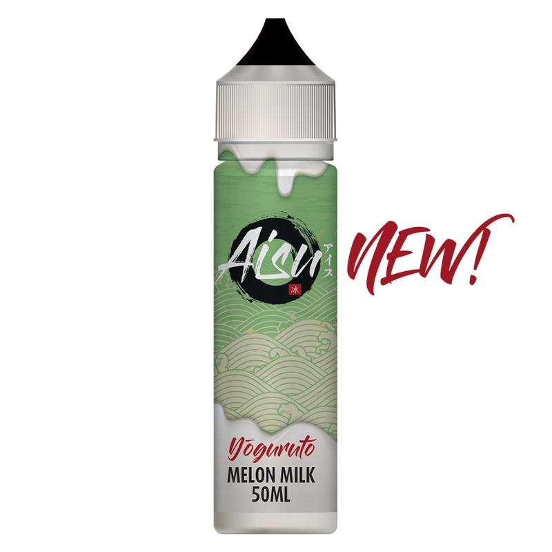 Product Image of ZAP! Juice Aisu Yoguruto E Liquid - Melon Milk - 50ml