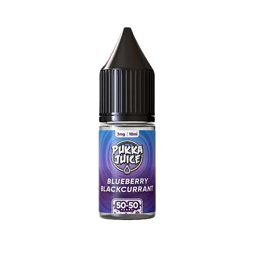 Product Image of Pukka Juice E Liquid - Blueberry Blackcurrant - 10ml