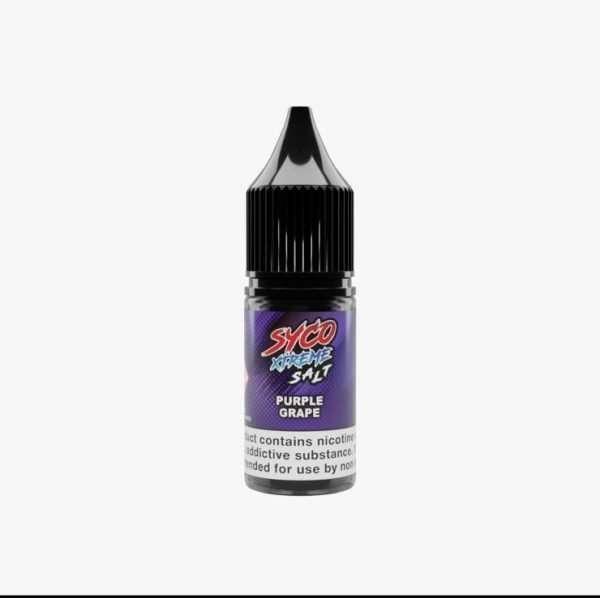 Product Image of Purple Grape Nic Salt E-Liquid by Syco Xtreme 10ml