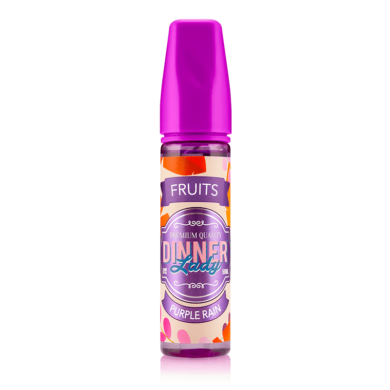 Product Image of Dinner Lady Fruits E Liquid - Purple Rain - 50ml