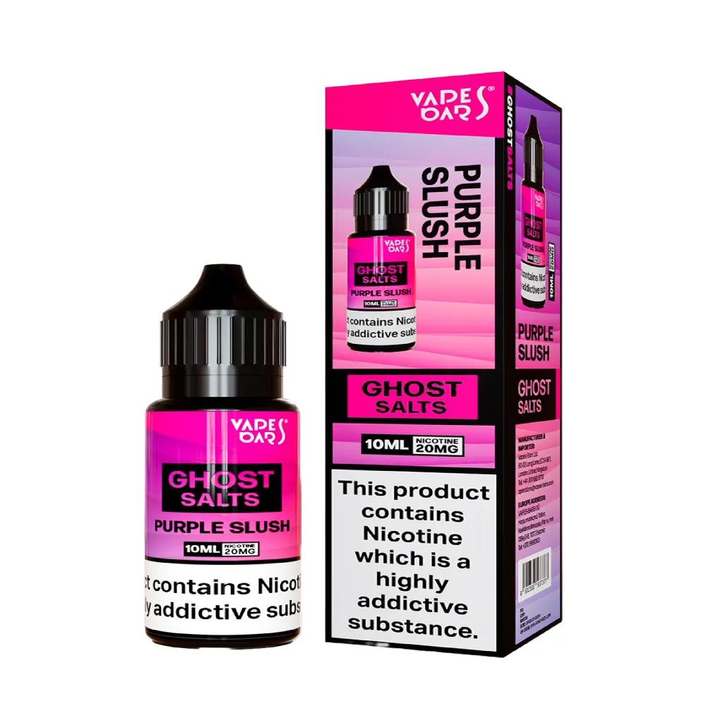 Product Image of Purple Slush Nic Salt E-liquid by Vapes Bar Ghost Salts 10ml