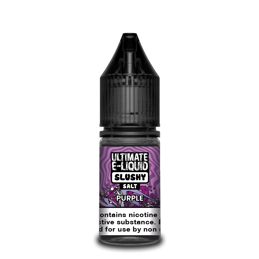 Product Image of Purple Slushy Nic Salt E-Liquid by Ultimate Salts 10ml