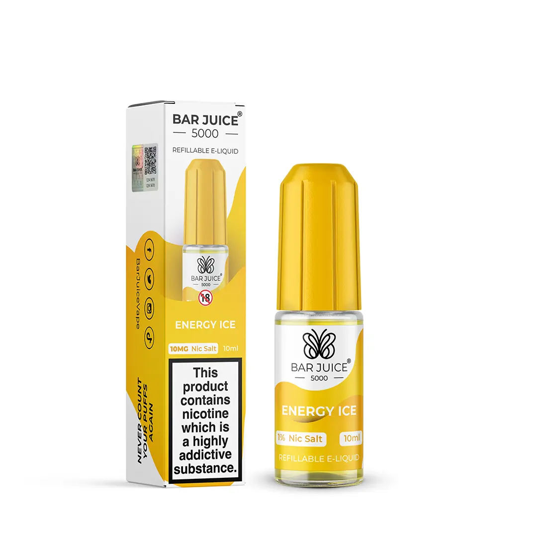 Product Image of Energy Ice Nic Salt E-Liquid by Bar Juice 5000 Salts 10ml