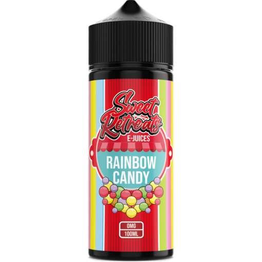 Product Image of Sweet Retreats E Liquid - Rainbow Candy - 100ml